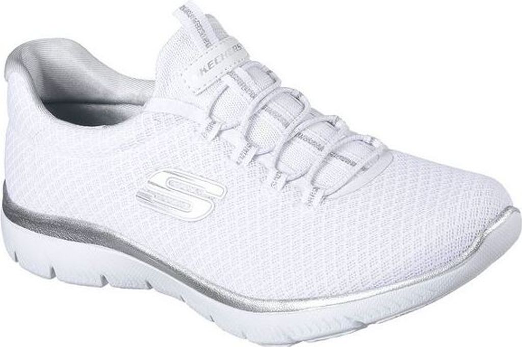 Skechers dámske slip-on topánky športové biele veľkosť 38 Obrázok produktu 53