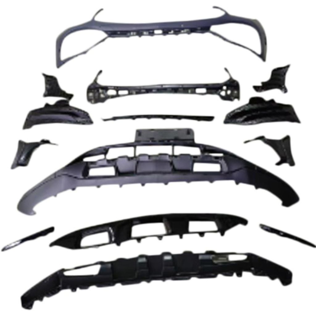 DIEDERICHS 1656353 Stoßstange vorne für MERCEDES-BENZ GLC (X253) 2019-2022