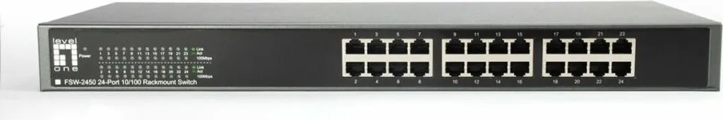 Switch LevelOne FSW-2450 24 Porte 10/100 | Prezzo e Specifiche Online - 15