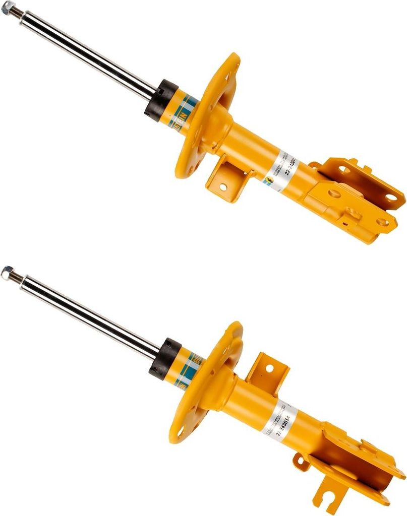 Stoßdämpfer-Set vorne links rechts Federbein BILSTEIN für u.a. MAZDA 6