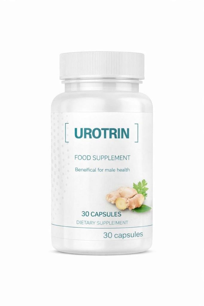 Urotrin – Prostata-Support-Kapseln für die männliche Harnwegs-Wellness - 30 Kapseln