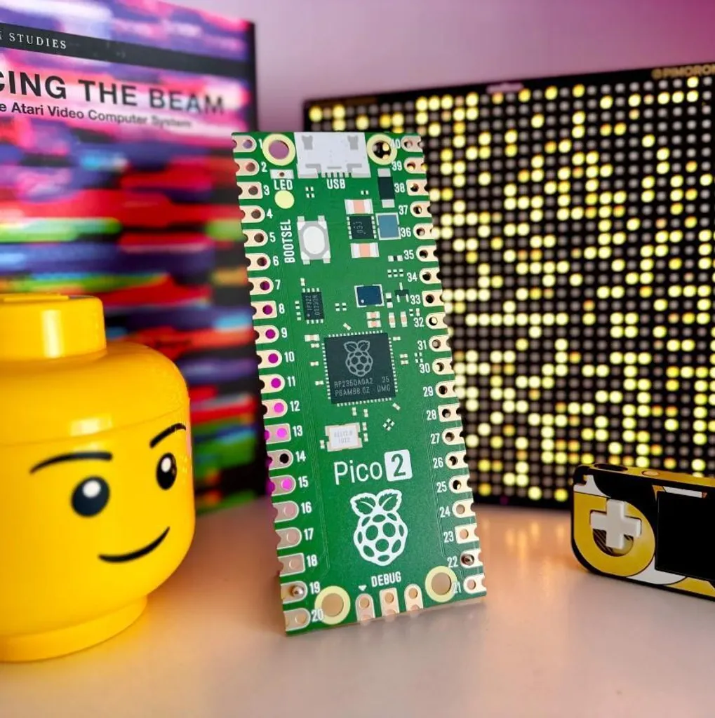 Pimoroni Pico Jumbo: Board Educativa Gigante per Progetti STEM