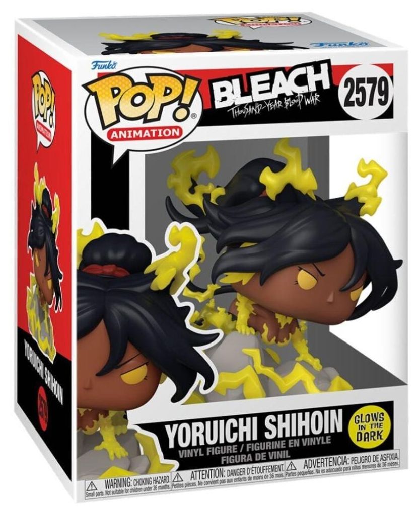 Funko Pop! Animation Bleach Yoruichi Shihoin (Glow in the Produktbild 