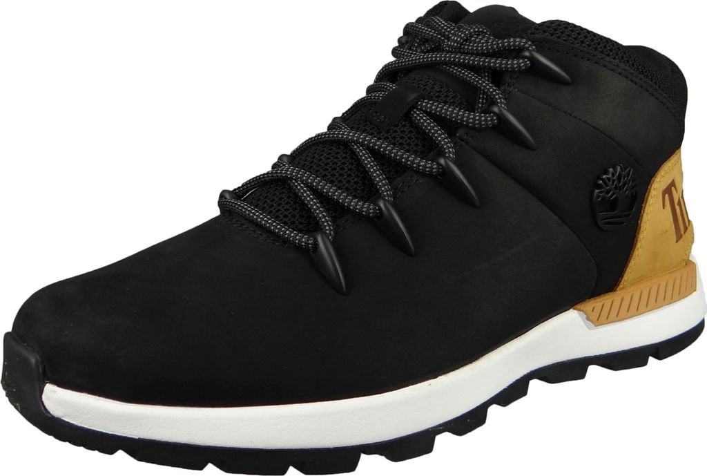 Timberland Sprint Trekker Mid Lace Veterschoenen Hoog - Zwart - Maat 41