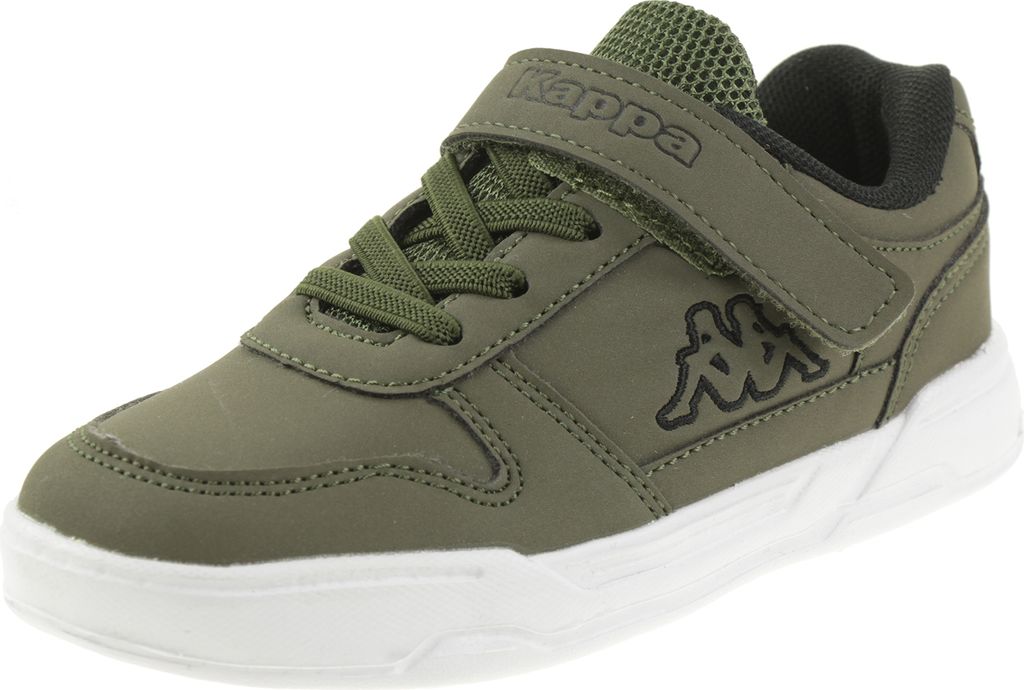 Kappa Indoor Kinder Hallenschuhe olive 260818K 3111, Schuhgröße:32 EU