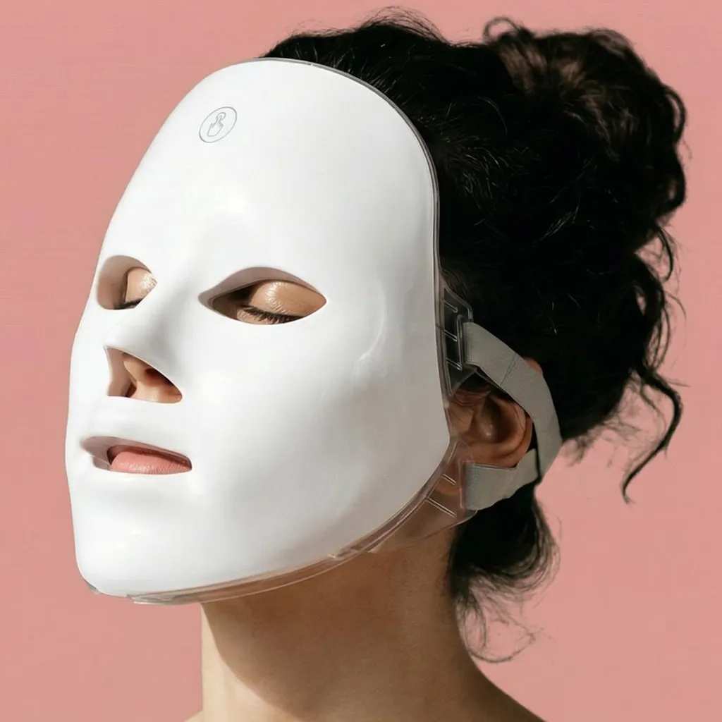 Masque LED Marielle MML Blanc pour Luminothérapie Visage Anti-Âge - 7