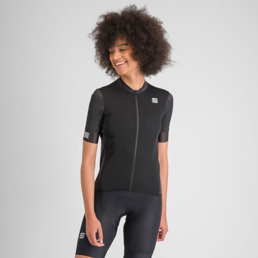 SPORTFUL Kurzarm Fahrradtrikot - SRK - Schwarz L
