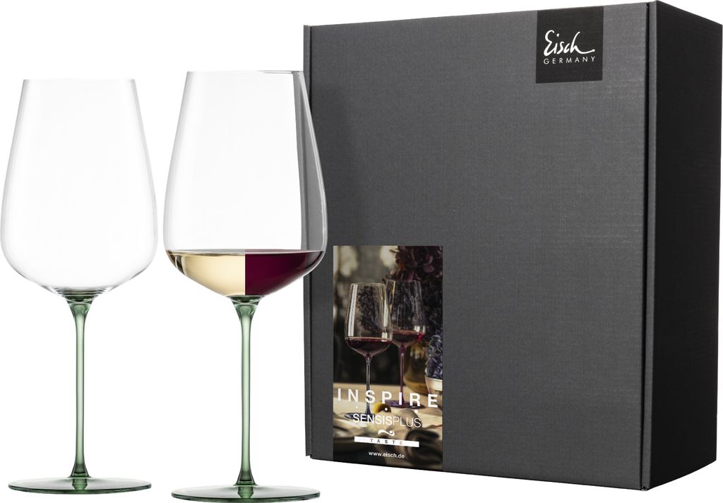 EISCH 2 Allroundgläser 543/2 green kraftvoll&reichhaltig Produktbild 