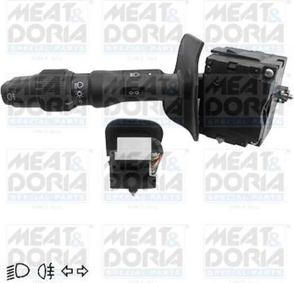 Commodo colonne direction OE 150420000 compatible Alfa 155 robuste