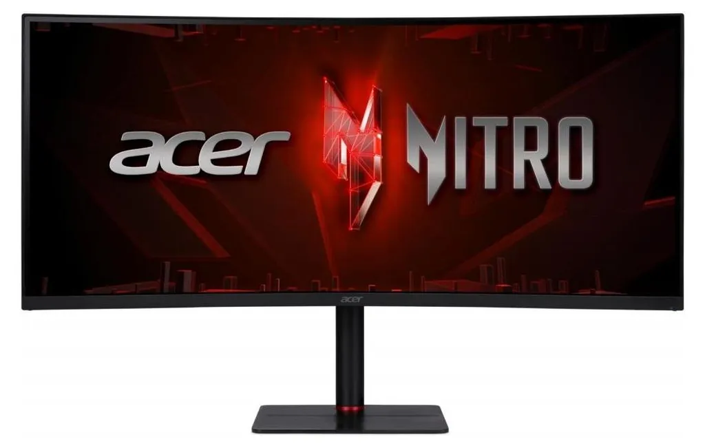 Moniteur de jeu Acer Nitro XV5 noir idéal pour gaming immersif PC