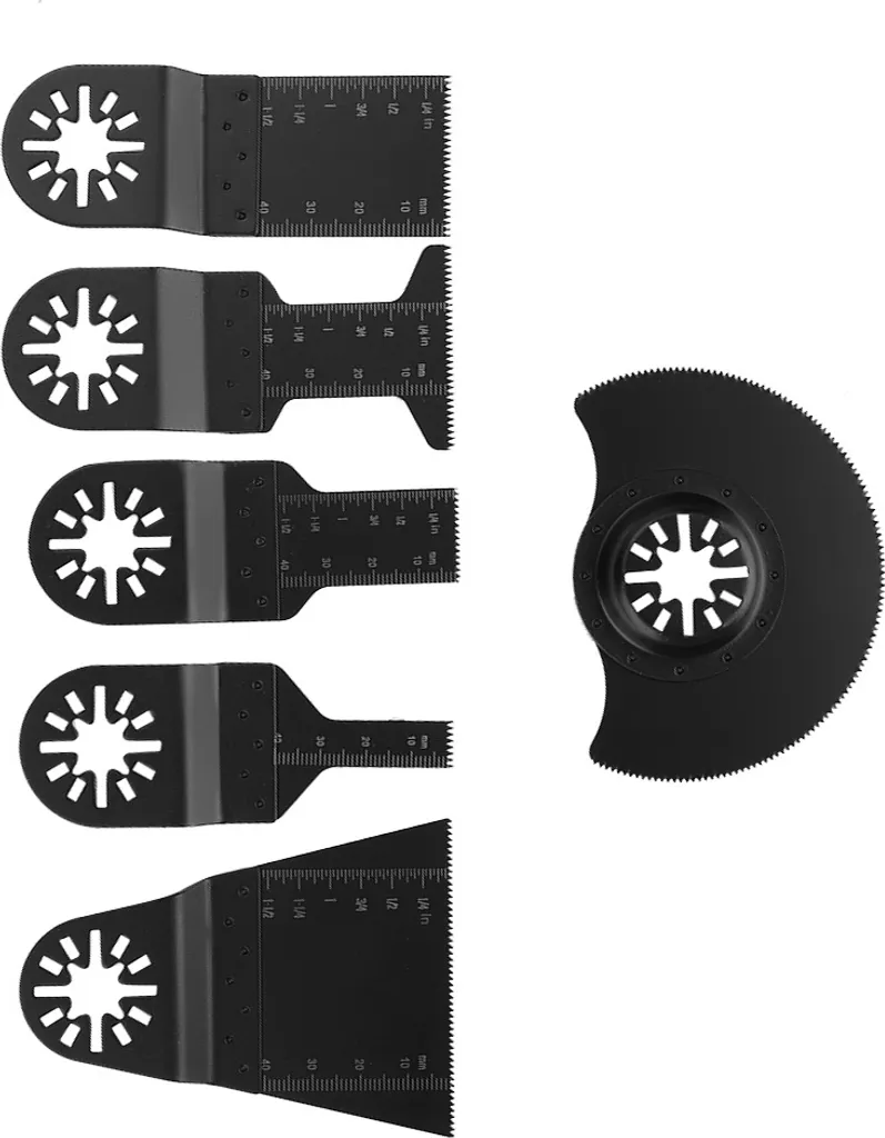 Lama Oscillante Professionale | Kit Seghe Multiutensile Universali