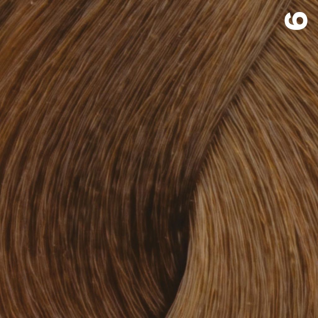 FemMas Hair Color Cream 100ml Haarfarbe Dunkelblond 6