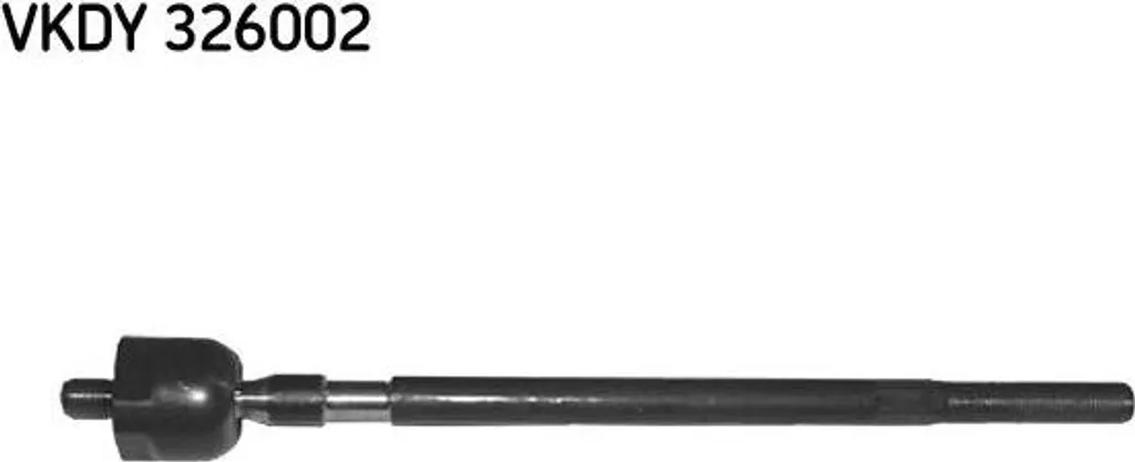 Biellette de direction SKF VKDY 326002 pour réparation train Clio II