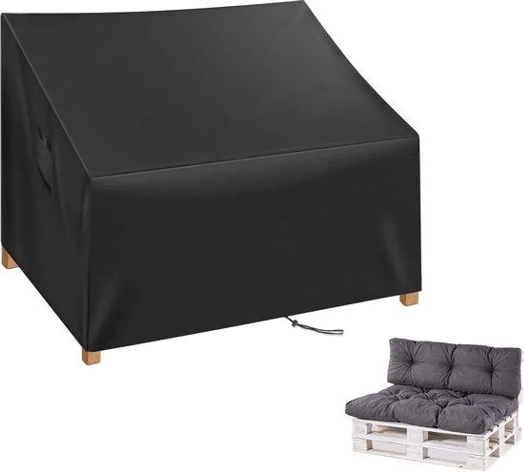 Housse étanche pour meuble palette : finis l'humidité et le bois abîmé