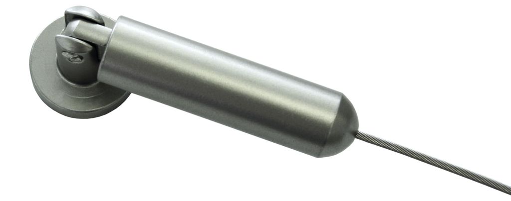 Gardinia Race silber-matt 500 cm Image du produit 