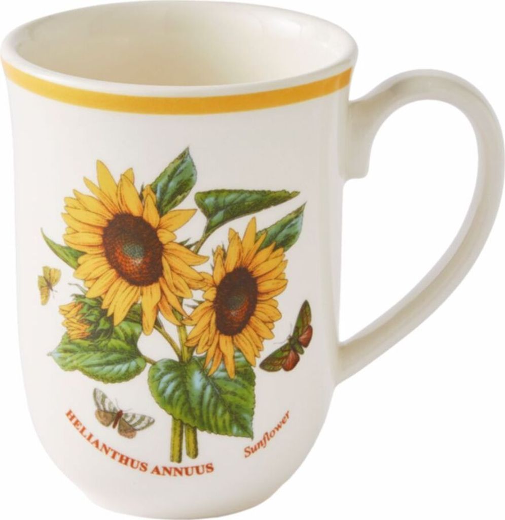 Portmeirion Keramik Tasse Botanic Garden Meadow Sonnenblume