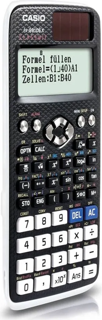 Casio FX-991DE X ClassWiz - La Migliore per Maturità e Università - 6