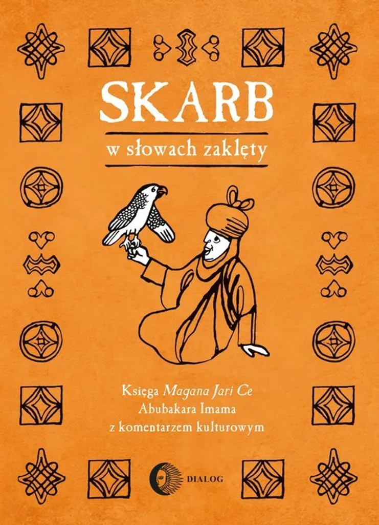 Livre en polonais Skarb w słowach zaklęty - Roman d'Abubakar Imam Broché