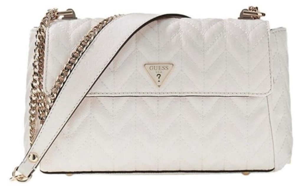 Guess GUESS Stacey Convertible Tasche Weiß Produktbild 