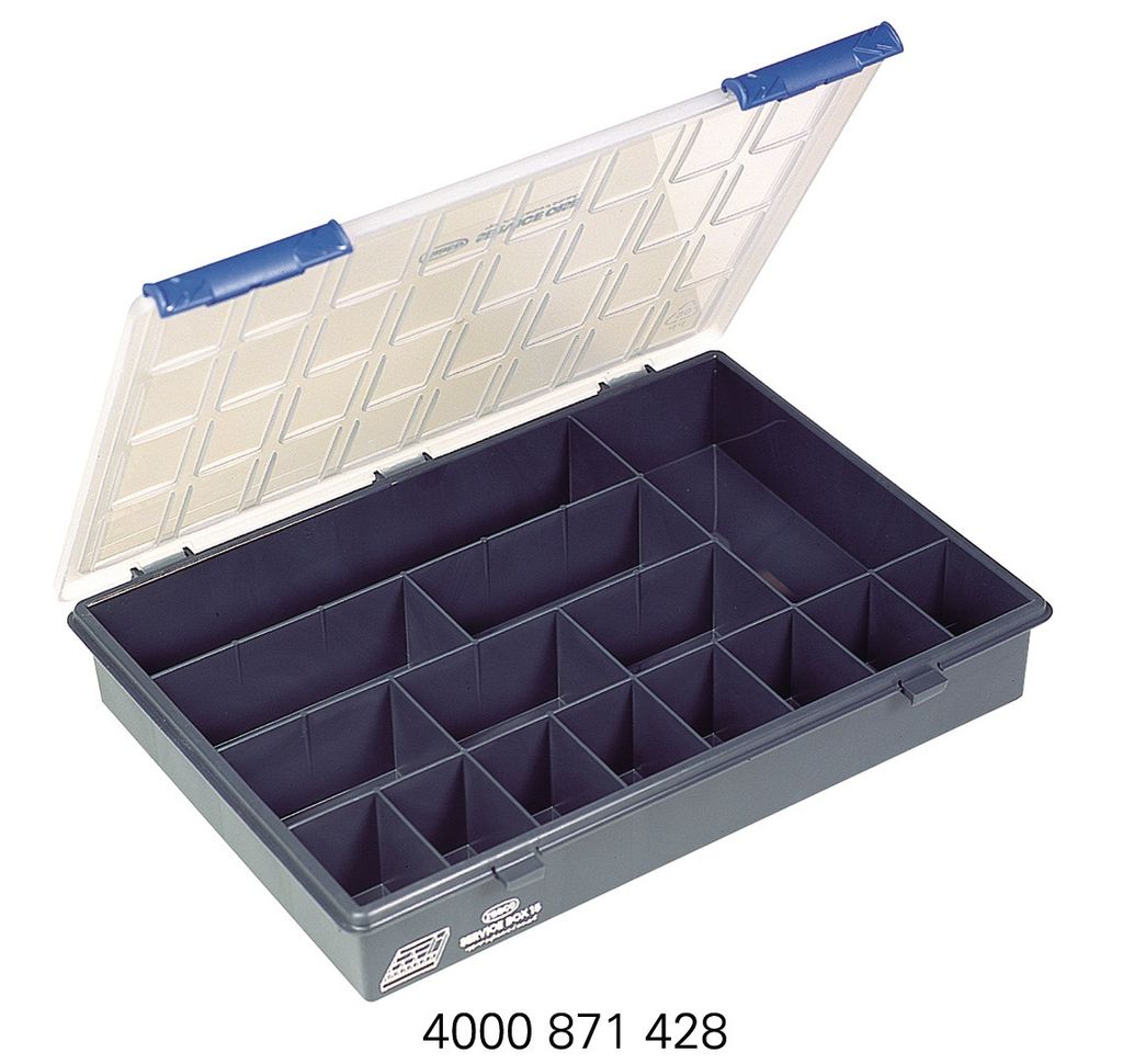 raaco Assorter 4-15 mallette d'équipement Bleu Image du produit 