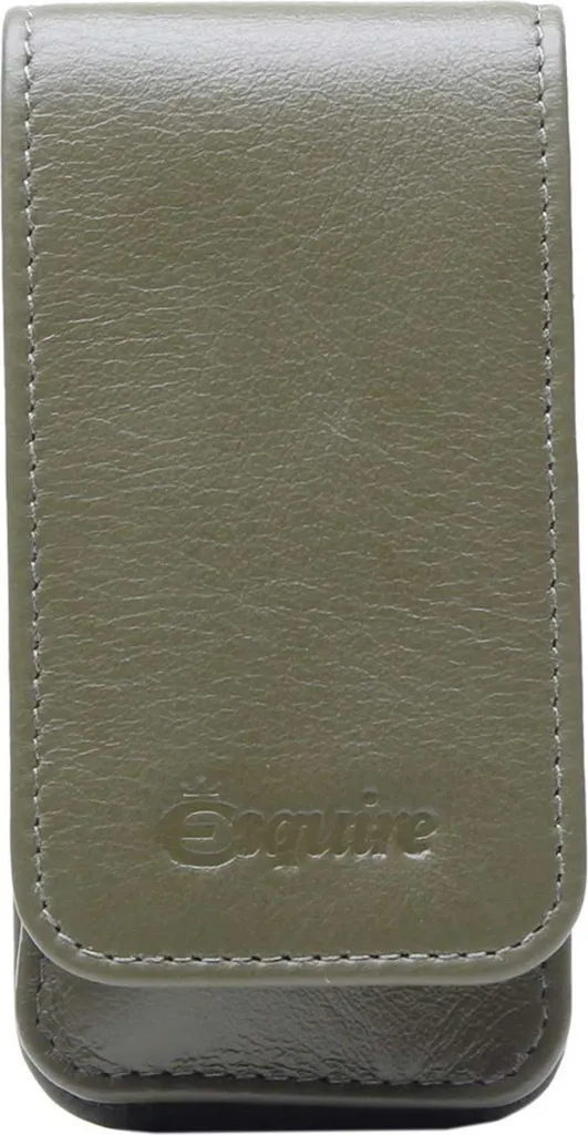 Esquire Set Manicure Peru Olive: Kit Unghie Professionale in Pelle