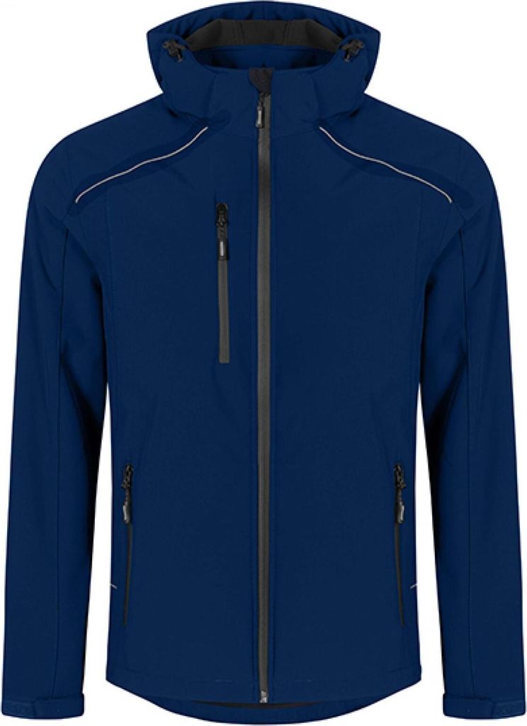 Promodoro 7860 | MenŽs Warm Softshell Jacket Wasserdicht Winddicht - Farbe: Navy - Größe: 5XL