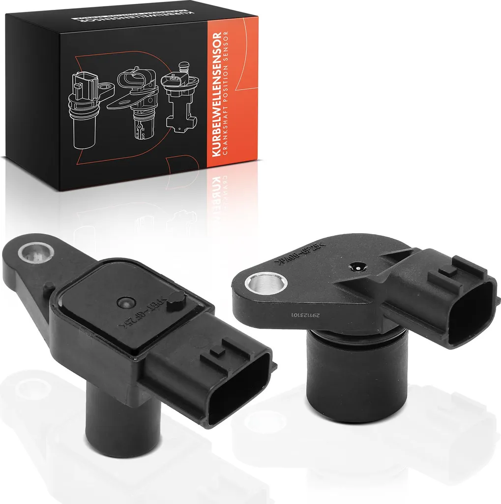 Frankberg 2x Capteur de Vilebrequin pour Nissan Pathfinder R50 3.5L