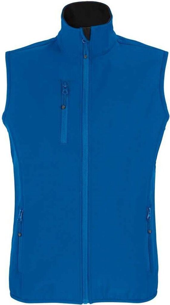 SOLS - "Falcon" Weste recyceltes Material für Damen PC5313 (L) (Königsblau)