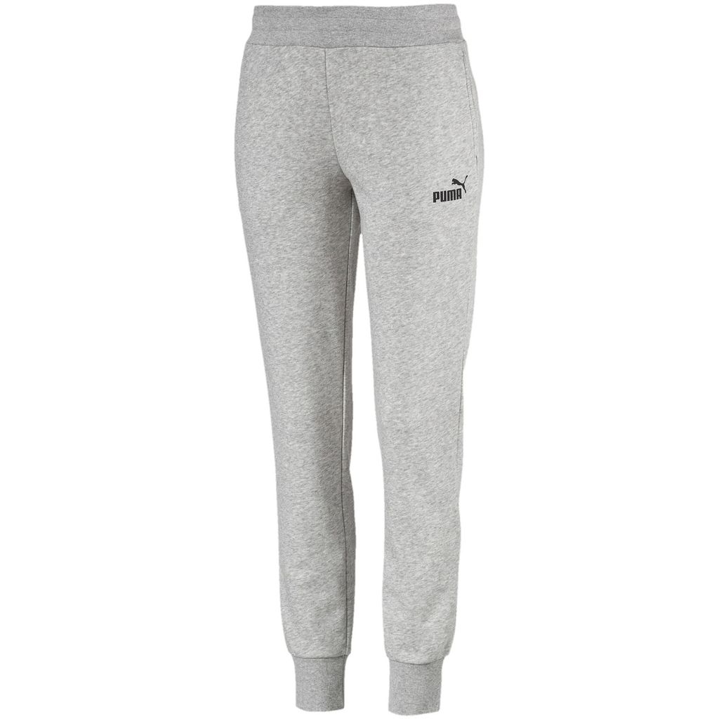 PUMA ESS Jogginghose TR CL Damen light gray heather 3XL