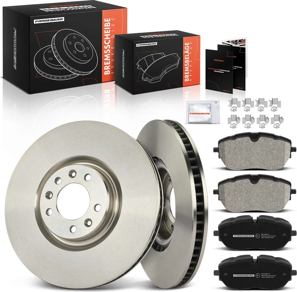 Supprimer les vibrations au freinage : Kit Disques et Plaquettes DS7/C5