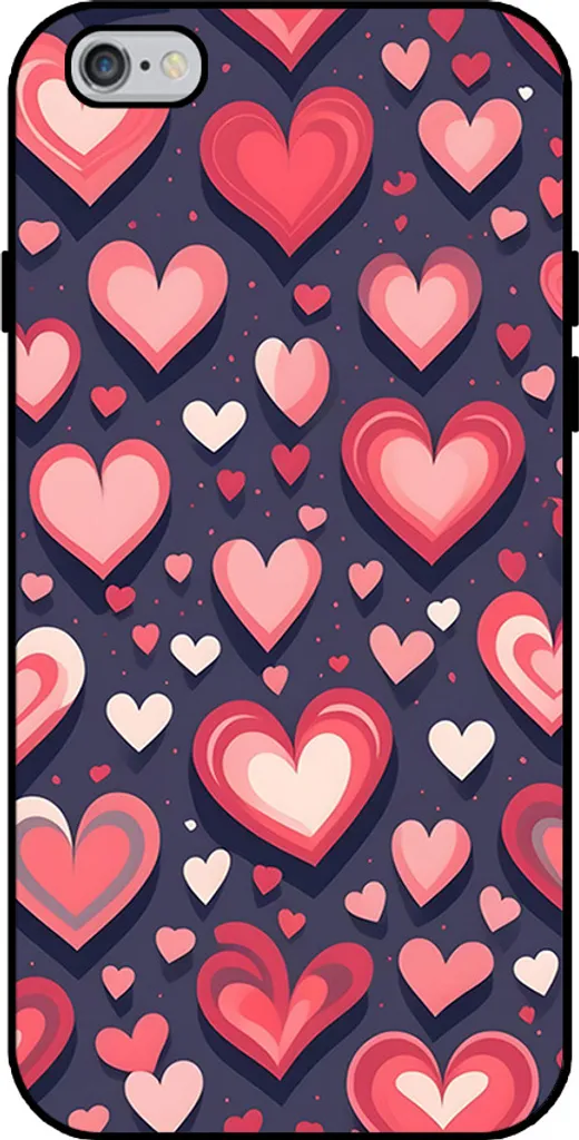 Regalo Custodia iPhone 6 Cuori | Cover Smartphonica Innamorati