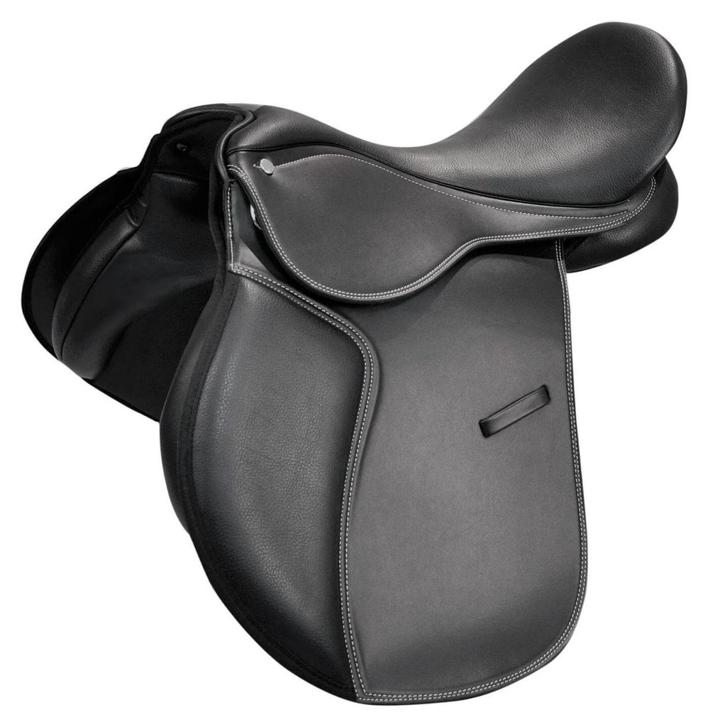 Sedlo Waldhausen Eventing Economic Pony, čierne, 39cm/15,5' Obrázok produktu 
