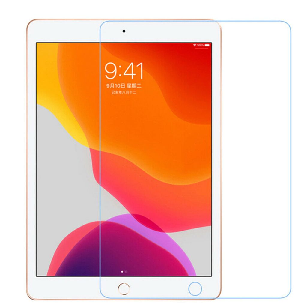 Schutzfolie kompatibel mit Apple iPad Tablet Display Folie Produktbild 
