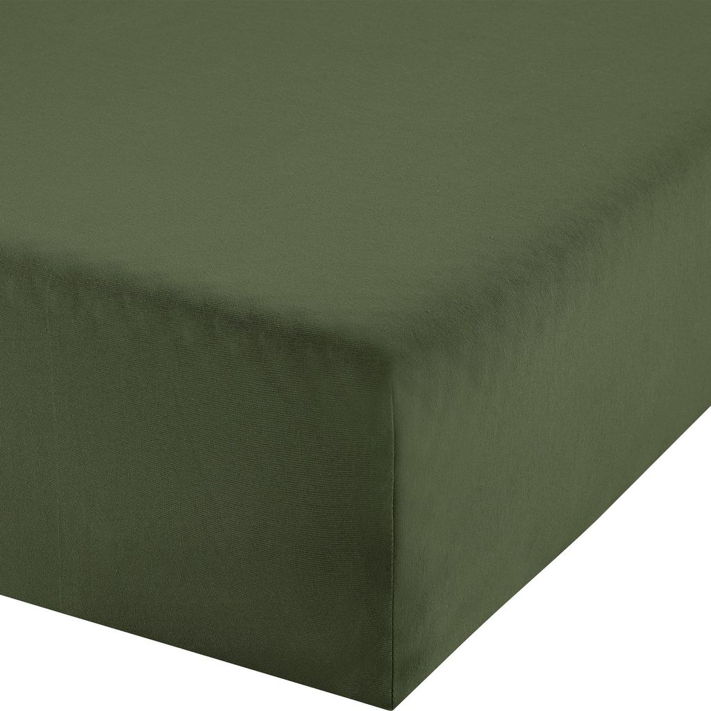 REDBEST Boxspring-Spannbettlaken Denver" tanne 140x200 cm - 160x200 cm"