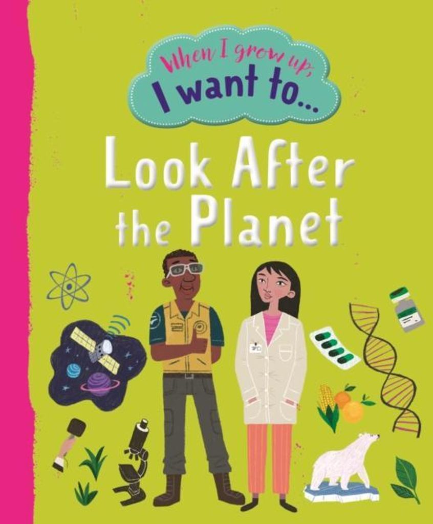 Look After The Planet – Lingua: Inglese