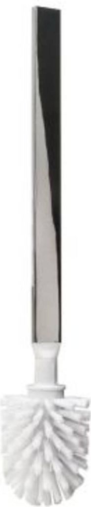 Emco Bürste LOFT mit Stiel, Bürstenkopf weiß chrom 051500191