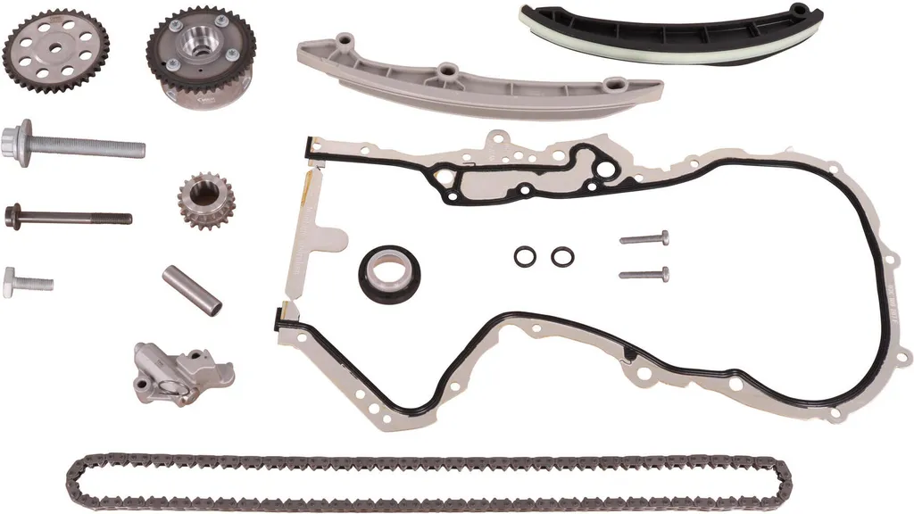 Jeu de chaînes de distribution VAICO EXPERT KITS + avec tendeur hydraulique
