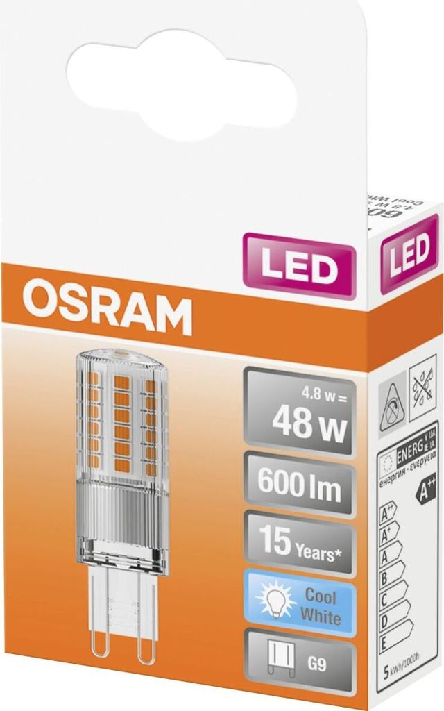 OSRAM HOMELIGHTING 4058075432482 LED (monochromatická) EEC Obrázok produktu 