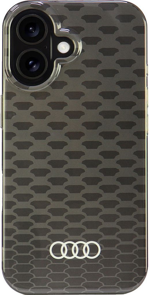 Audi iPhone 16 Back cover case - IML case - magsafe - Black