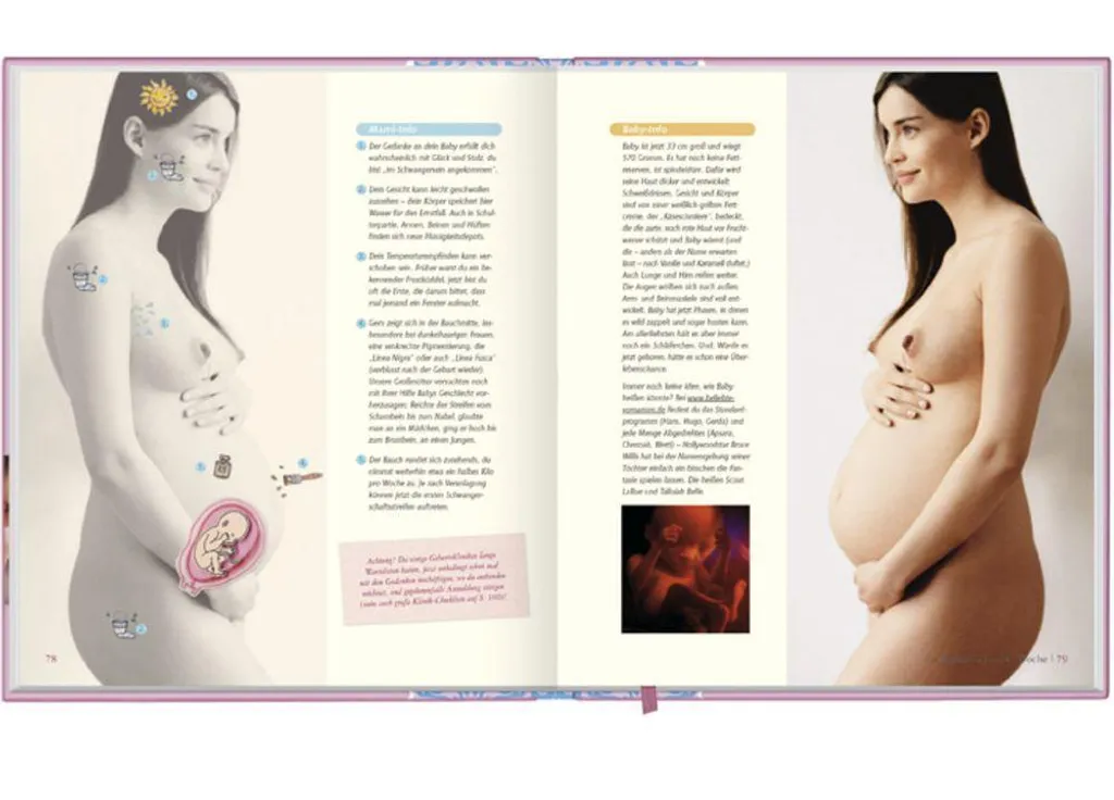 Das Mami Buch Relié avec Illustrations Détaillées et Conseils de Maternité Experts - 6