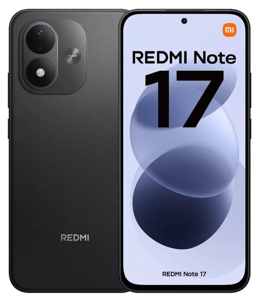 Redmi Note 17 4G - ČERNÁ barva - 4 GB RAM / 128 GB interní Obrázek produktu 