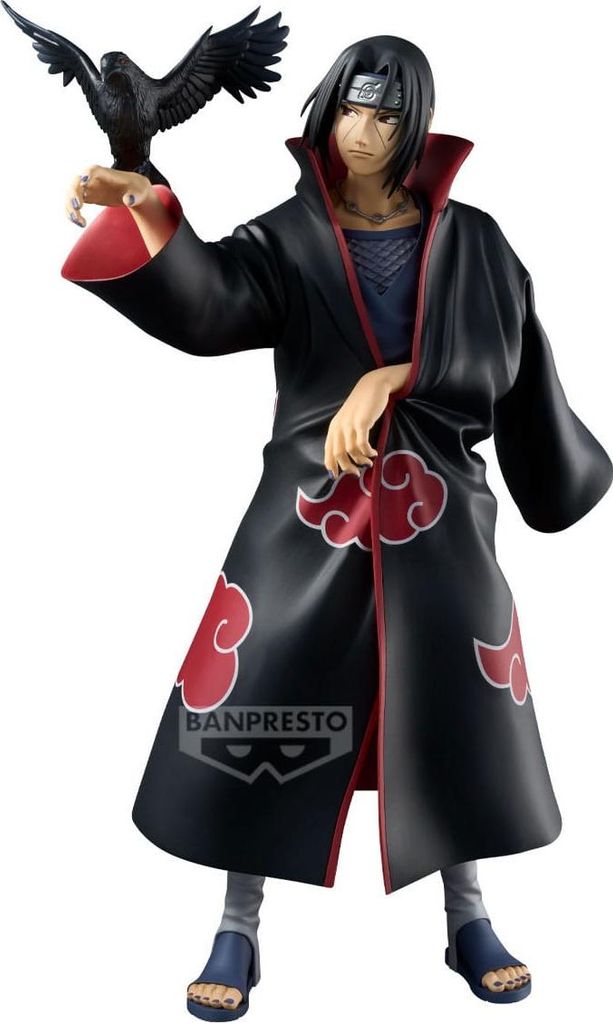 Banpresto - Naruto Shippuden Grandista - Itachi Uchiha, Productafbeelding 