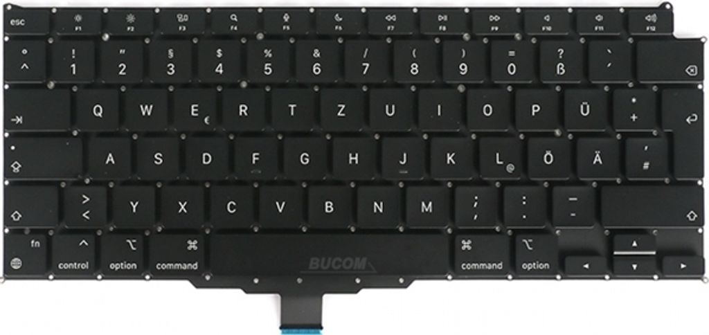 A2337 Tastatur für Apple Macbook Pro Retina M1 13" 2020 EMC 3598 deutsch