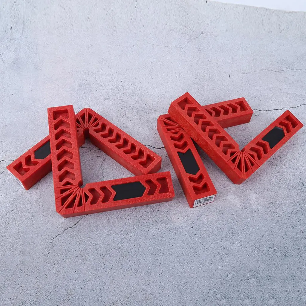 Kit Assemblage Cadre et Meuble 4 Positionneurs d'Angle 90° Travail Bois - 7