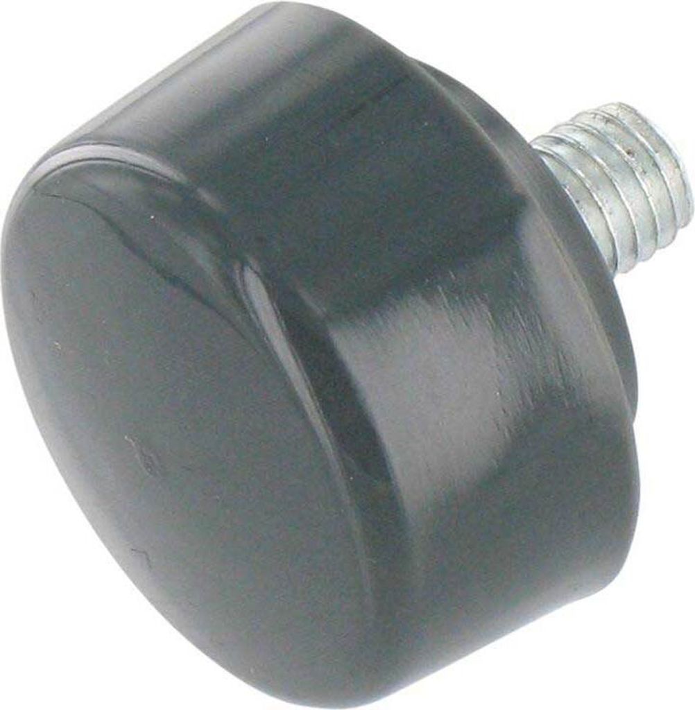 Var Spare Soft Plastic Tip Werkzeug Schwarz Schwarz One Size