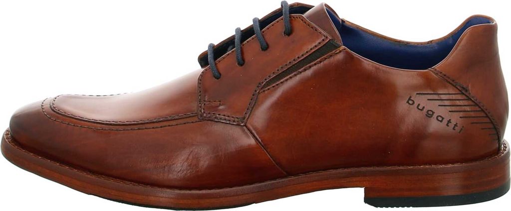 Bugatti Elegante Schnürschuhe Mansaro Herren 31373438333235 Braun 42 EU