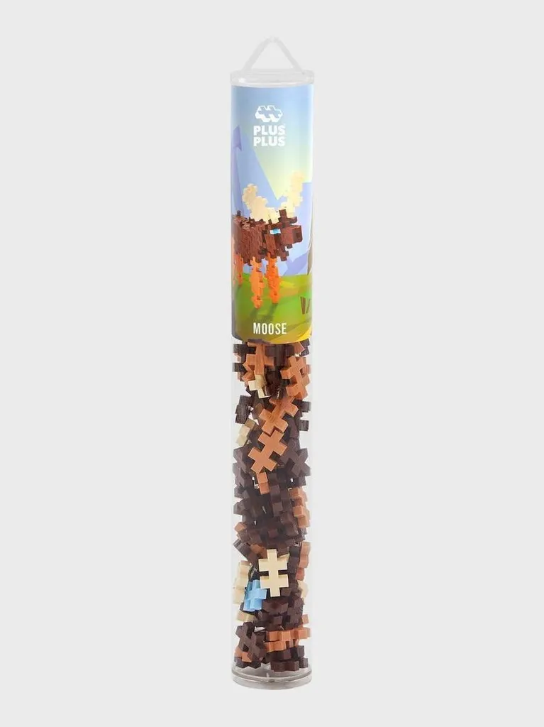 Plus-Plus 100 Tube Élan - Activité Calme pour Enfant et Voyage Facile