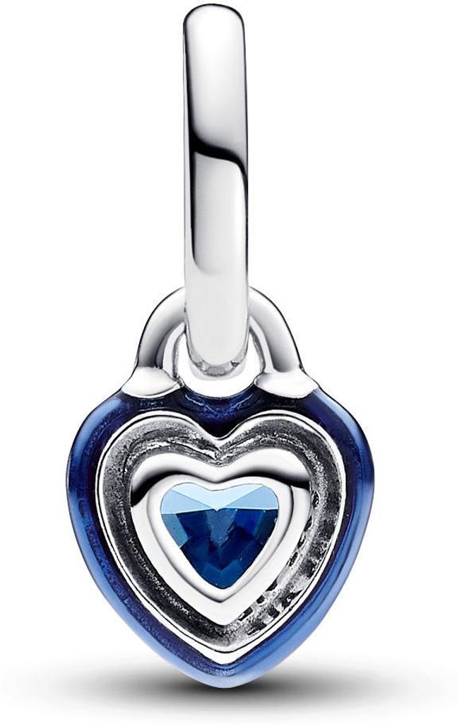 Pandora ME Blaues Chakra-Herz Mini-Charm-Anhänger 793042C02 Produktbild 