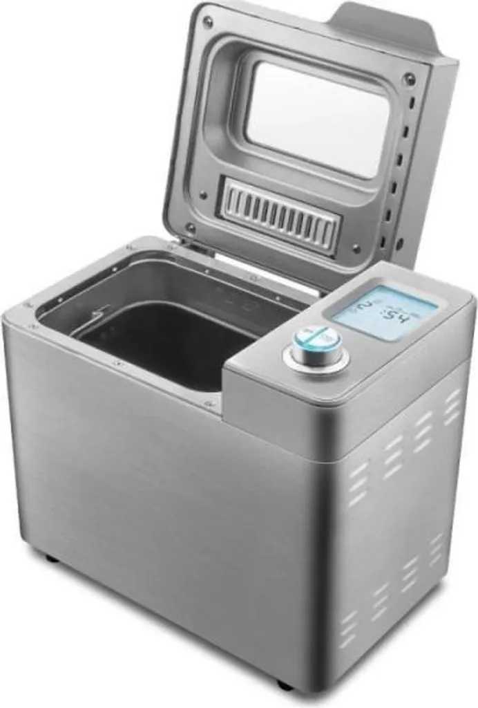 Machine à Pain Inox Sencor SBR 2000SS - 550W avec Cuisson Programmable