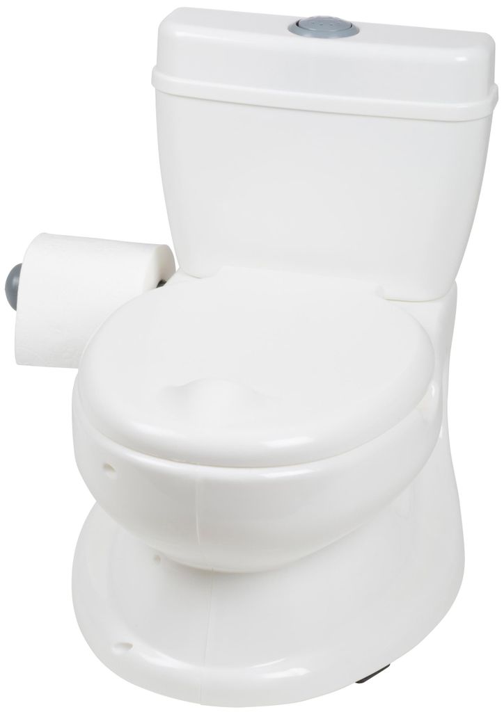 babyGO Réducteur de toilettes, Baby Potty, blanc Image du produit 